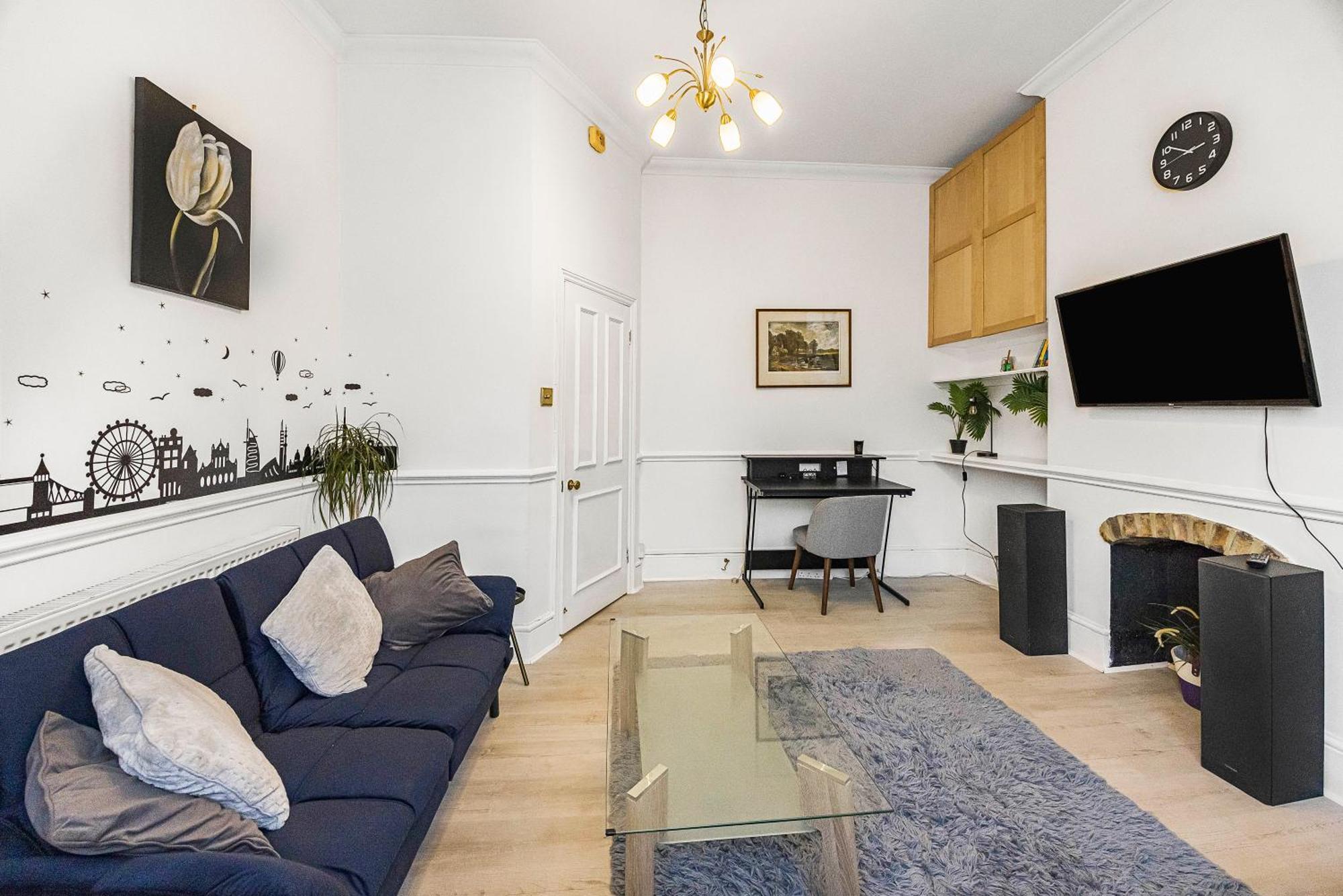 Spacious 1-bed Near Maida Vale * London