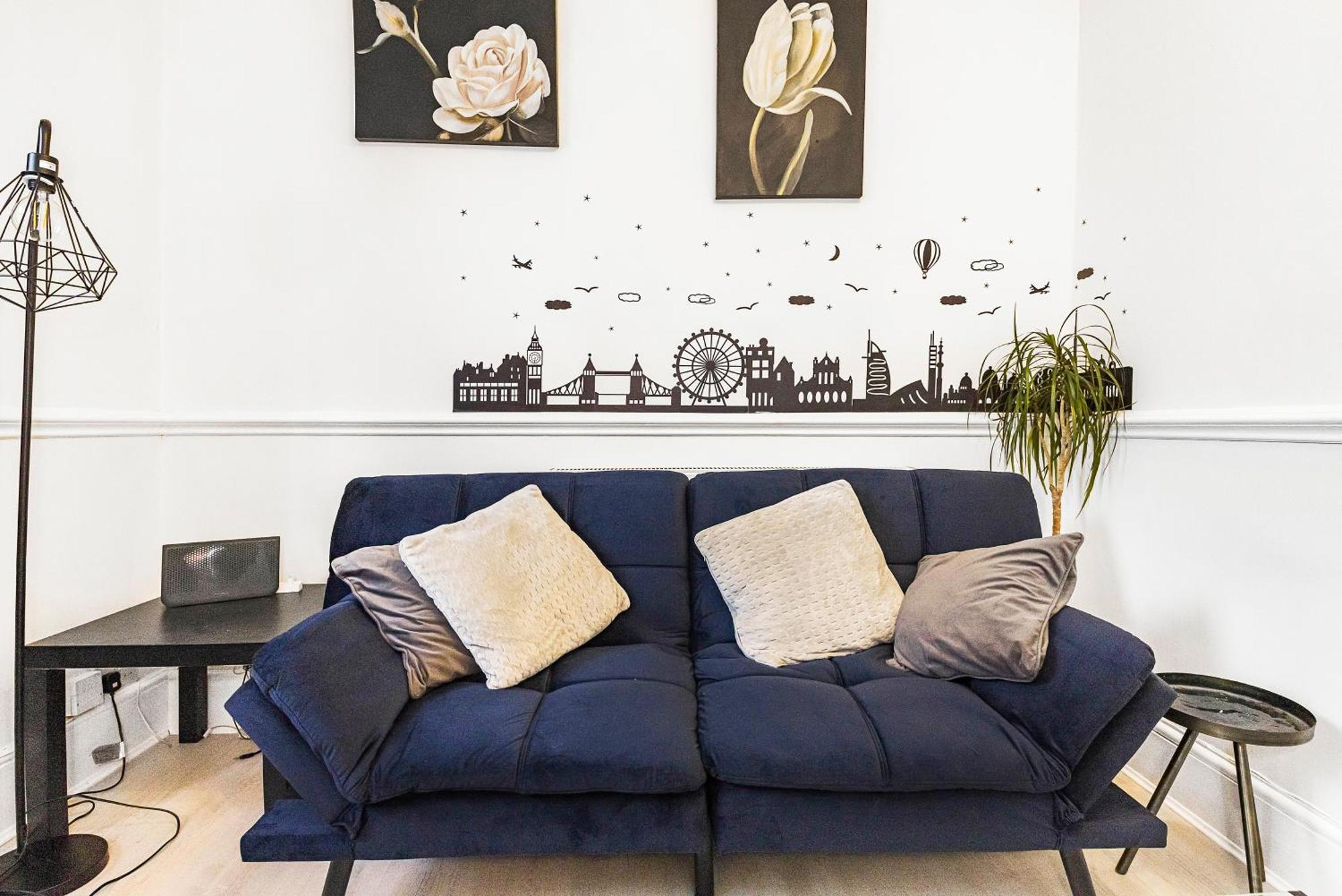 Spacious 1-bed Near Maida Vale *