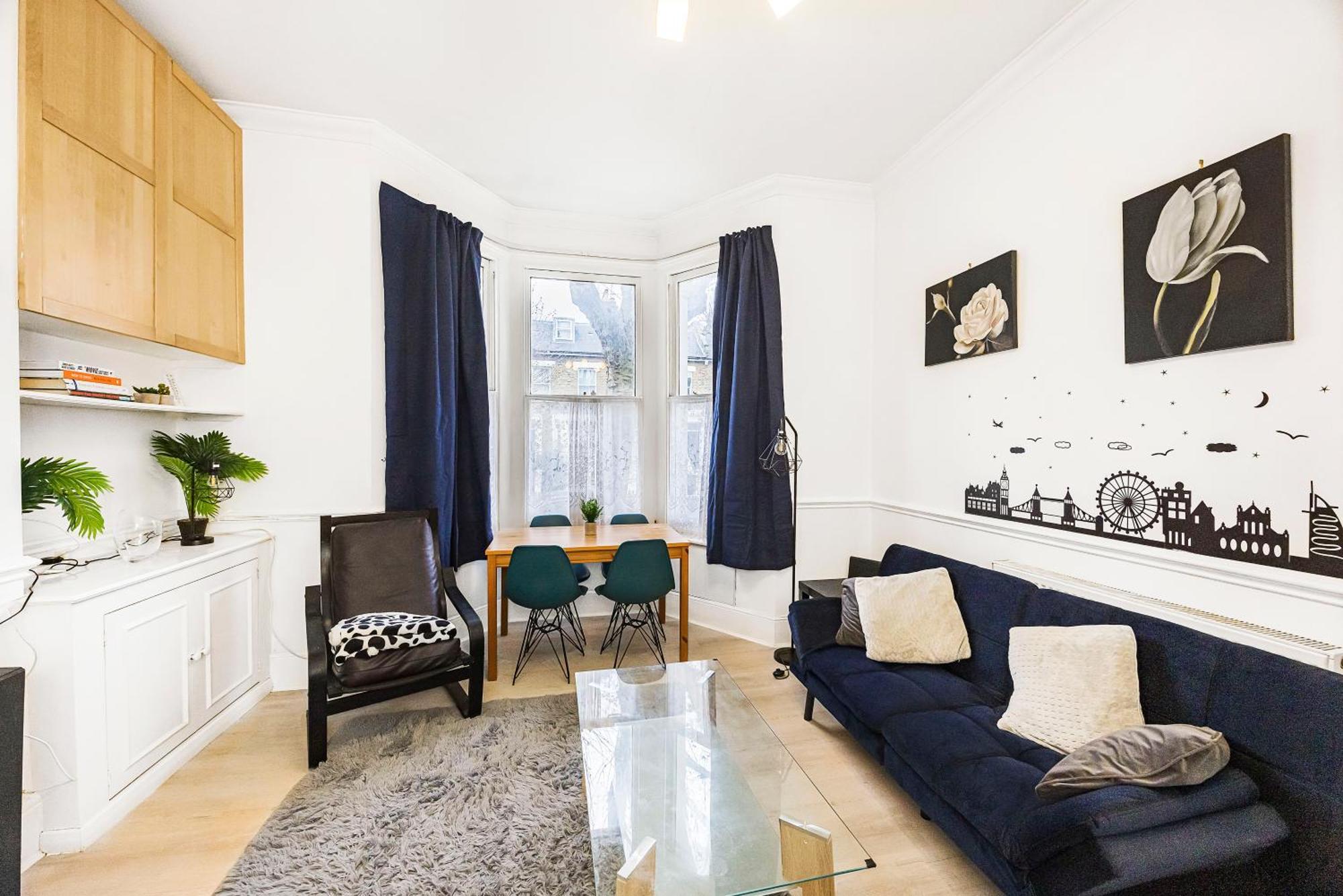 Appartement Spacious 1-bed Near Maida Vale Londres
